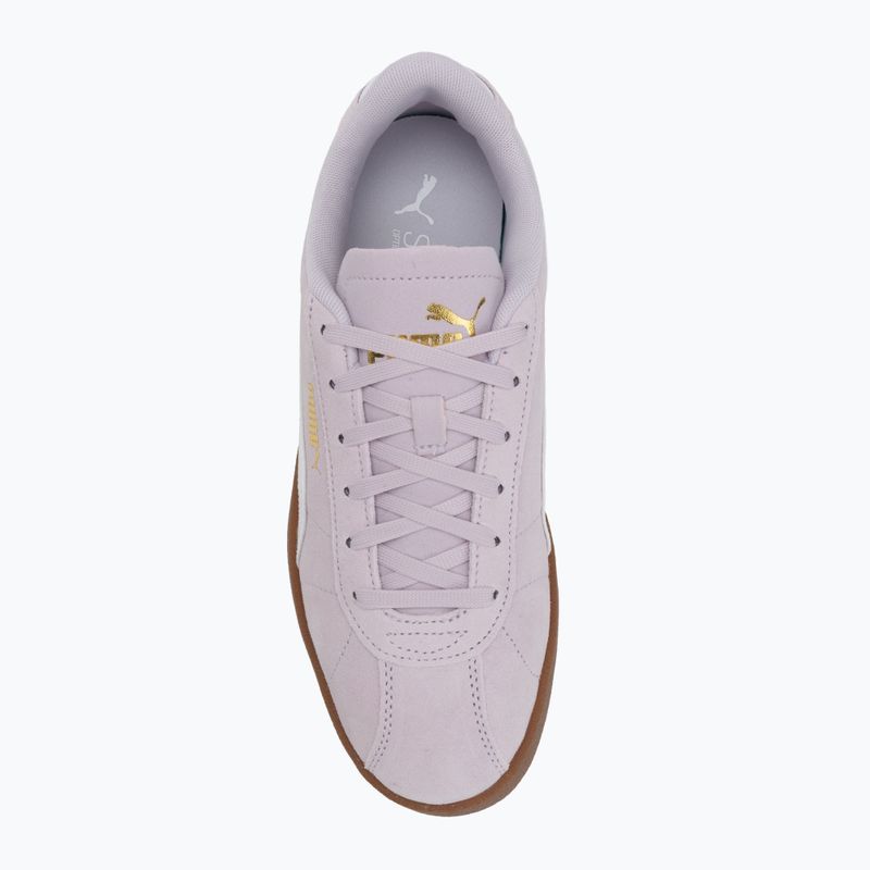PUMA Club II lila fagy/puma fehér/gumi cipő 5