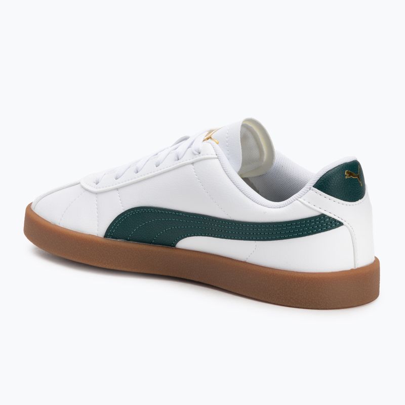 PUMA Club II SL női cipő puma fehér/sötét mirtusz/rágógumi 3