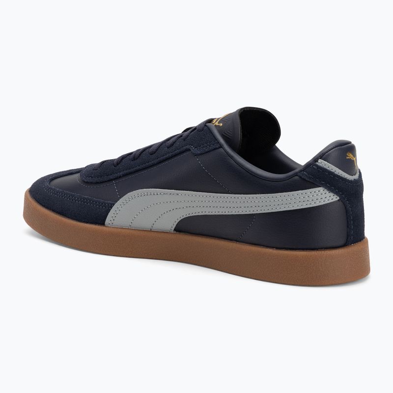 PUMA Club II Era új tengerészkék/hűvös középszürke/rágógumi cipő 3