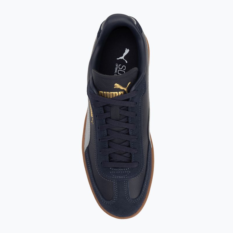 PUMA Club II Era új tengerészkék/hűvös középszürke/rágógumi cipő 5