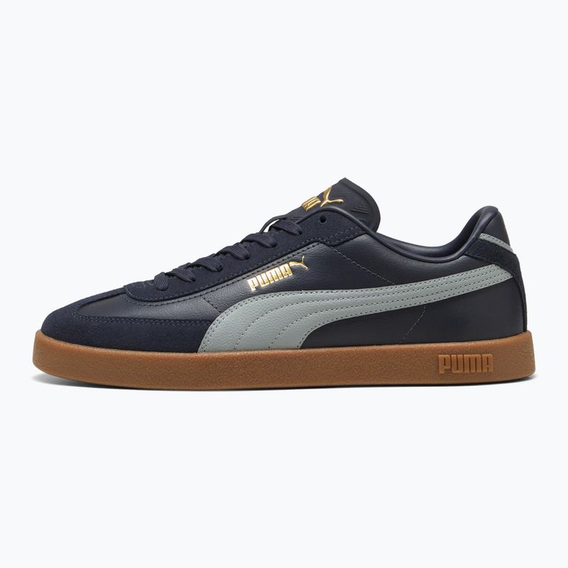PUMA Club II Era új tengerészkék/hűvös középszürke/rágógumi cipő 8