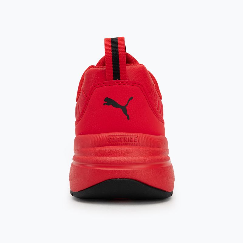 PUMA Softride Wired 2 cipő puma piros/puma fekete 6