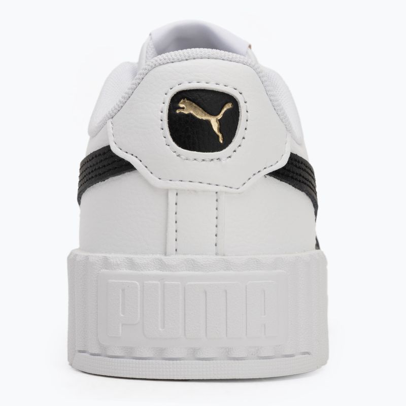 Női cipő PUMA Carina 3.0 puma fehér/puma fekete/puma arany 6