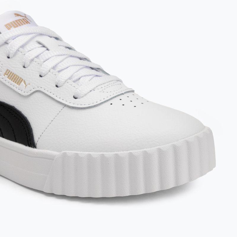 Női cipő PUMA Carina 3.0 puma fehér/puma fekete/puma arany 7