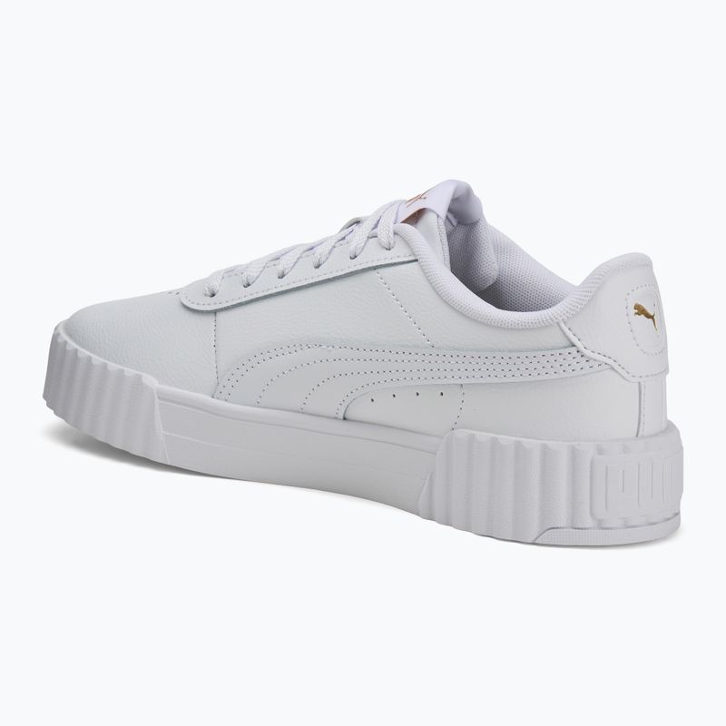 Női cipő PUMA Carina 3.0 puma fehér/puma arany 3