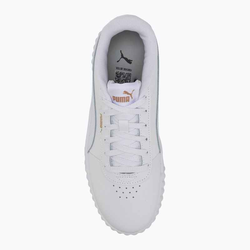 Női cipő PUMA Carina 3.0 puma fehér/puma arany 5