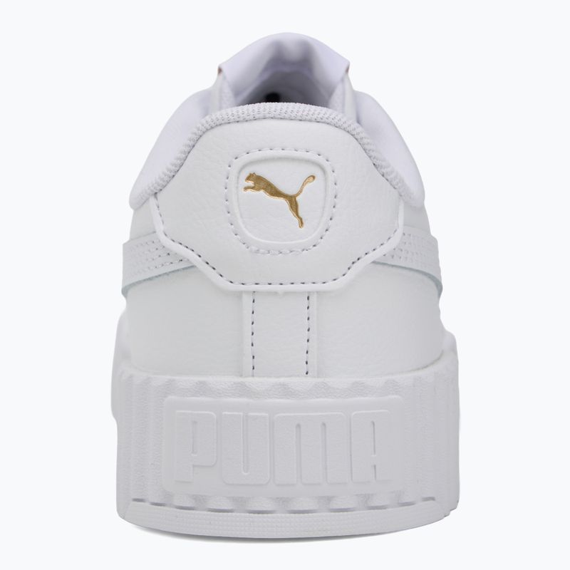 Női cipő PUMA Carina 3.0 puma fehér/puma arany 6