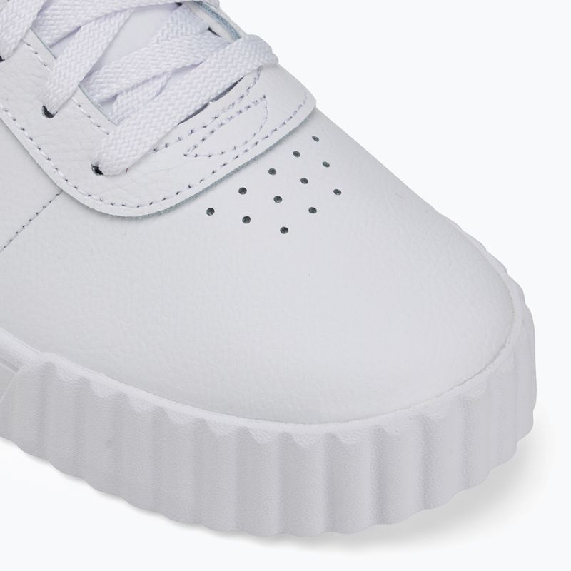 Női cipő PUMA Carina 3.0 puma fehér/puma arany 7