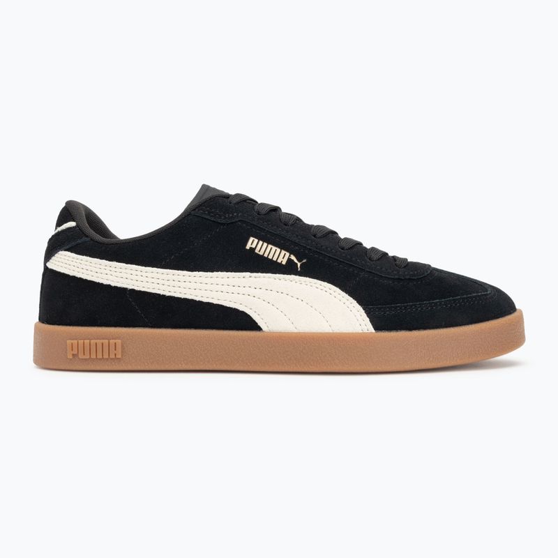 PUMA Club II Era Suede férfi cipő puma fekete/alpin snow/gum 2