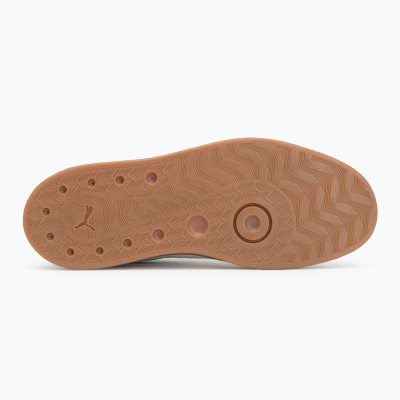 PUMA Club II Era Suede férfi cipő puma fekete/alpin snow/gum 4
