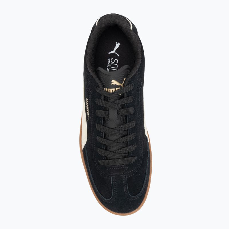 PUMA Club II Era Suede férfi cipő puma fekete/alpin snow/gum 5