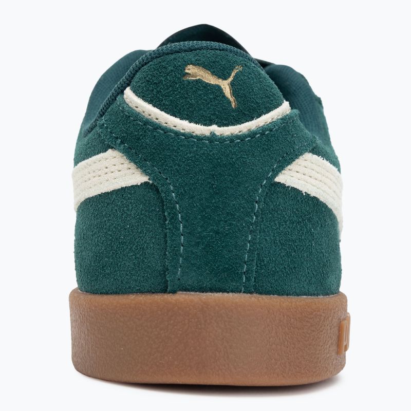 Férfi PUMA Club II Era Suede sötét mirtusz/alpine snow/gum cipő 6