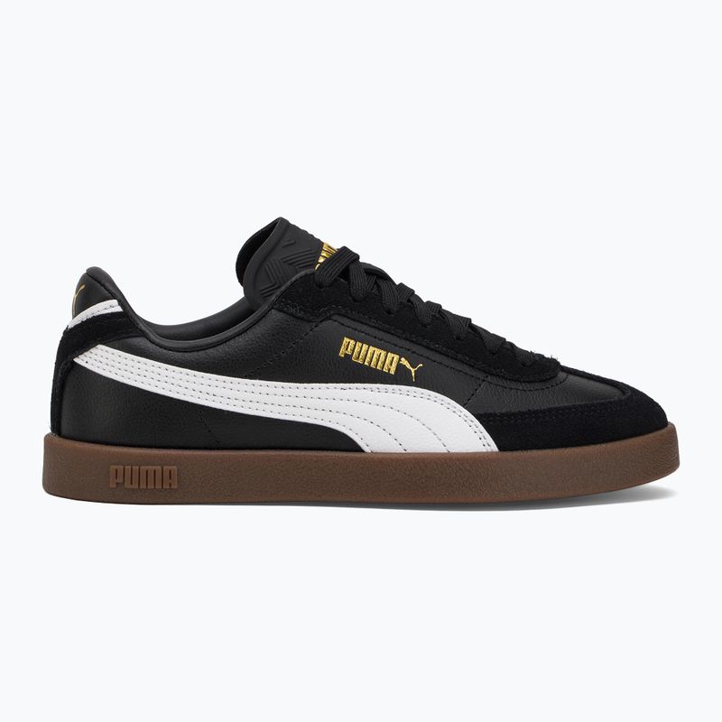 PUMA Club II Era Jr gyermek cipő puma fekete/puma fehér 2