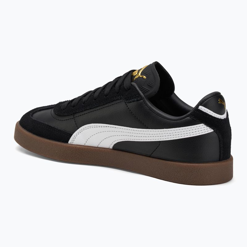 PUMA Club II Era Jr gyermek cipő puma fekete/puma fehér 3