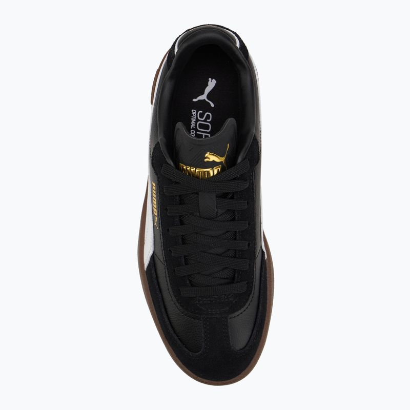 PUMA Club II Era Jr gyermek cipő puma fekete/puma fehér 5