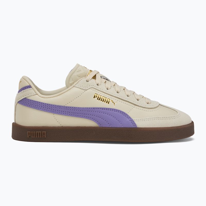 PUMA Club II Era Jr gyermek cipő levendula riasztás/alpine snow/puma gold 2