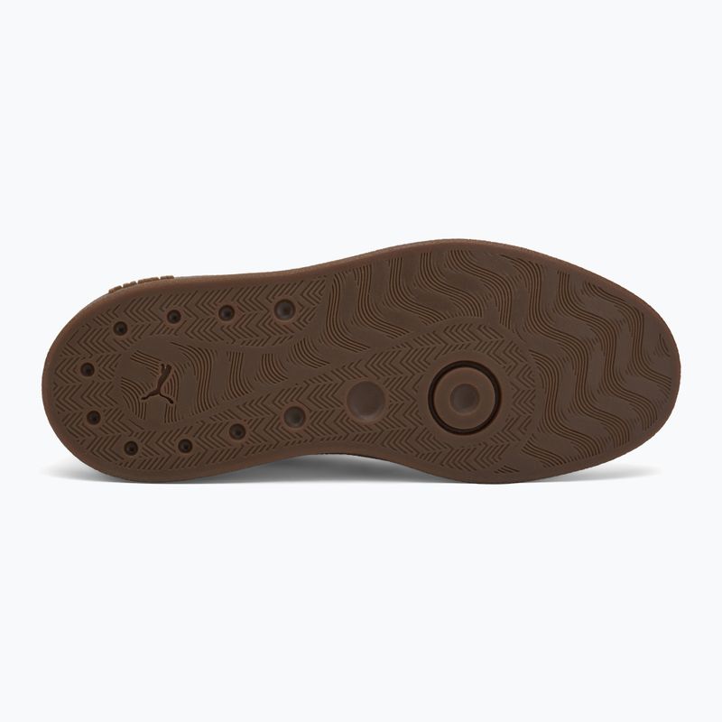 PUMA Club II Era Jr gyermek cipő levendula riasztás/alpine snow/puma gold 4