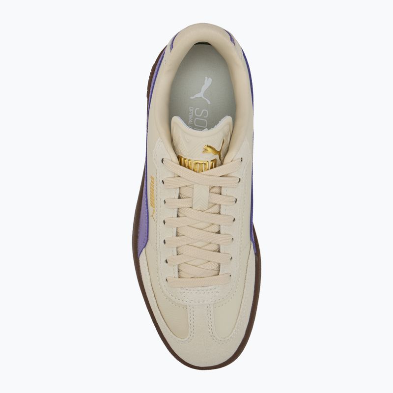 PUMA Club II Era Jr gyermek cipő levendula riasztás/alpine snow/puma gold 5