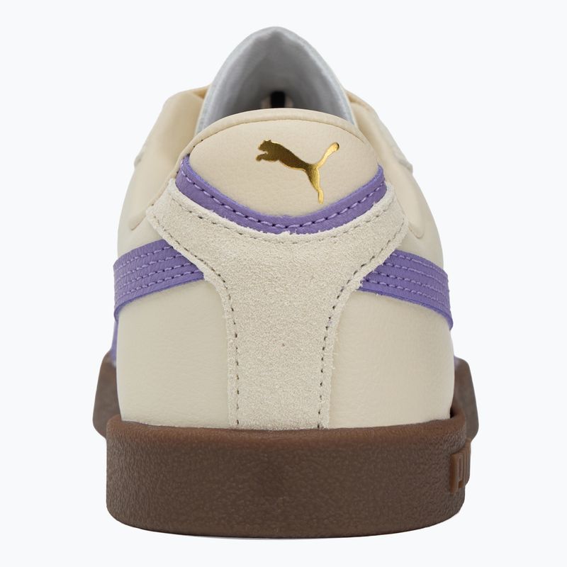 PUMA Club II Era Jr gyermek cipő levendula riasztás/alpine snow/puma gold 6