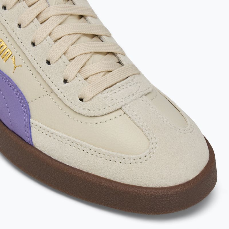 PUMA Club II Era Jr gyermek cipő levendula riasztás/alpine snow/puma gold 7