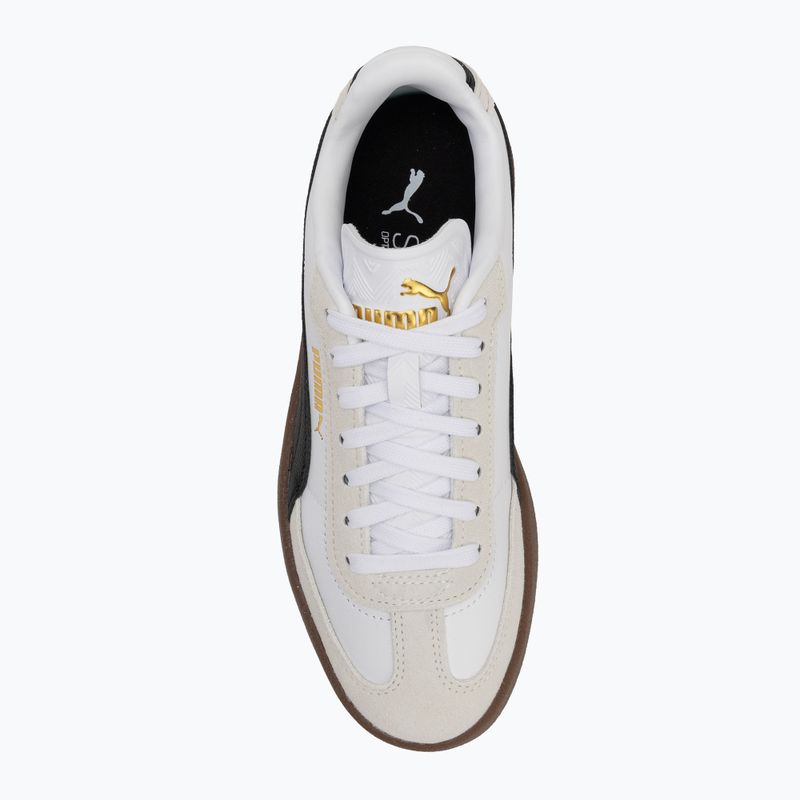 PUMA Club II Era Jr gyermek cipő puma fehér/puma fekete 5