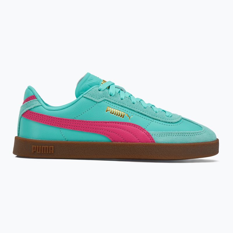 PUMA Club II Era Jr gyermek cipő aquatic/puma pink/puma gold 2