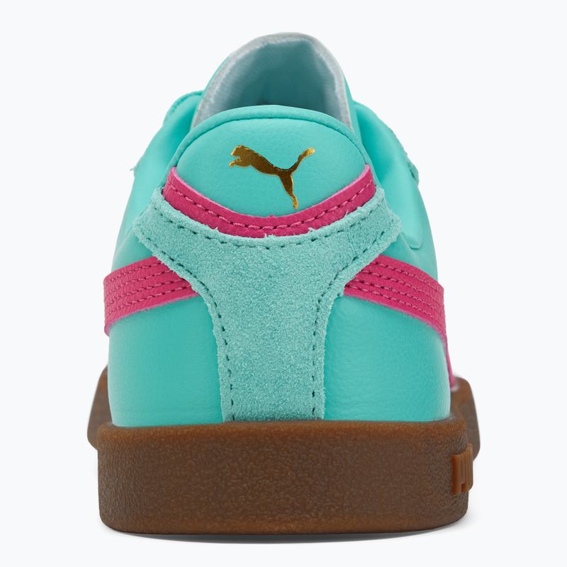 PUMA Club II Era Jr gyermek cipő aquatic/puma pink/puma gold 6