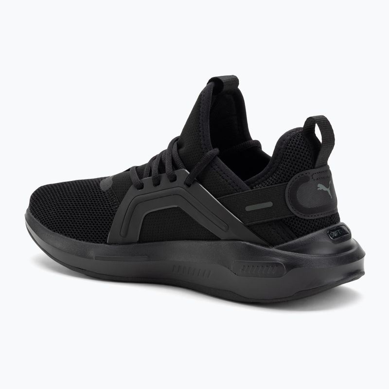 PUMA Softride Enzo 5 futócipő puma fekete/hűvös sötétszürke 3