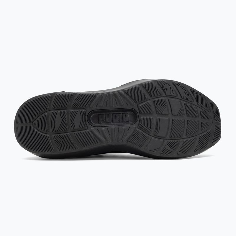 PUMA Softride Enzo 5 futócipő puma fekete/hűvös sötétszürke 4