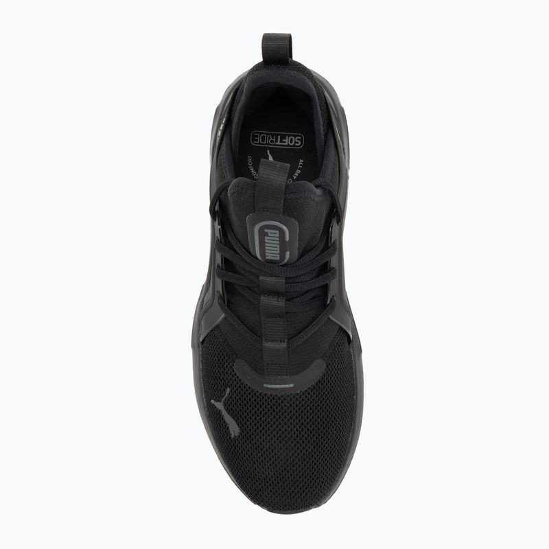 PUMA Softride Enzo 5 futócipő puma fekete/hűvös sötétszürke 5