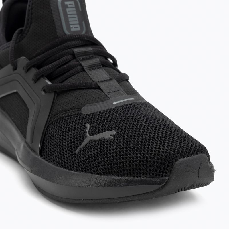 PUMA Softride Enzo 5 futócipő puma fekete/hűvös sötétszürke 7