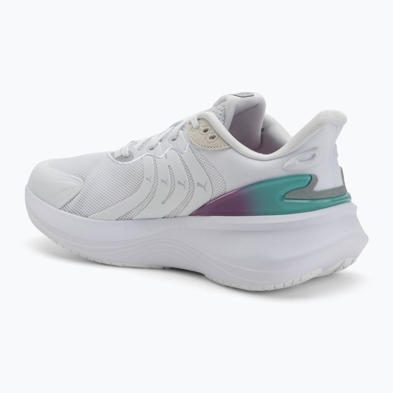 PUMA Pulse Pro futócipő puma fehér/puma ezüst 3