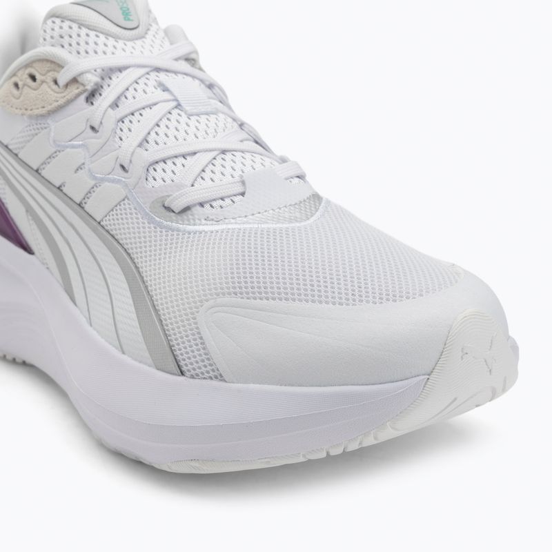 PUMA Pulse Pro futócipő puma fehér/puma ezüst 7