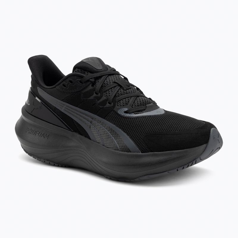 PUMA Pulse Pro puma fekete/lepényszürke futócipő