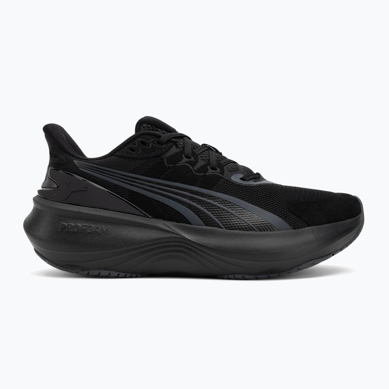 PUMA Pulse Pro puma fekete/lepényszürke futócipő 2