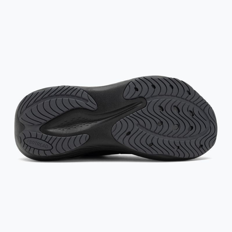 PUMA Pulse Pro puma fekete/lepényszürke futócipő 4