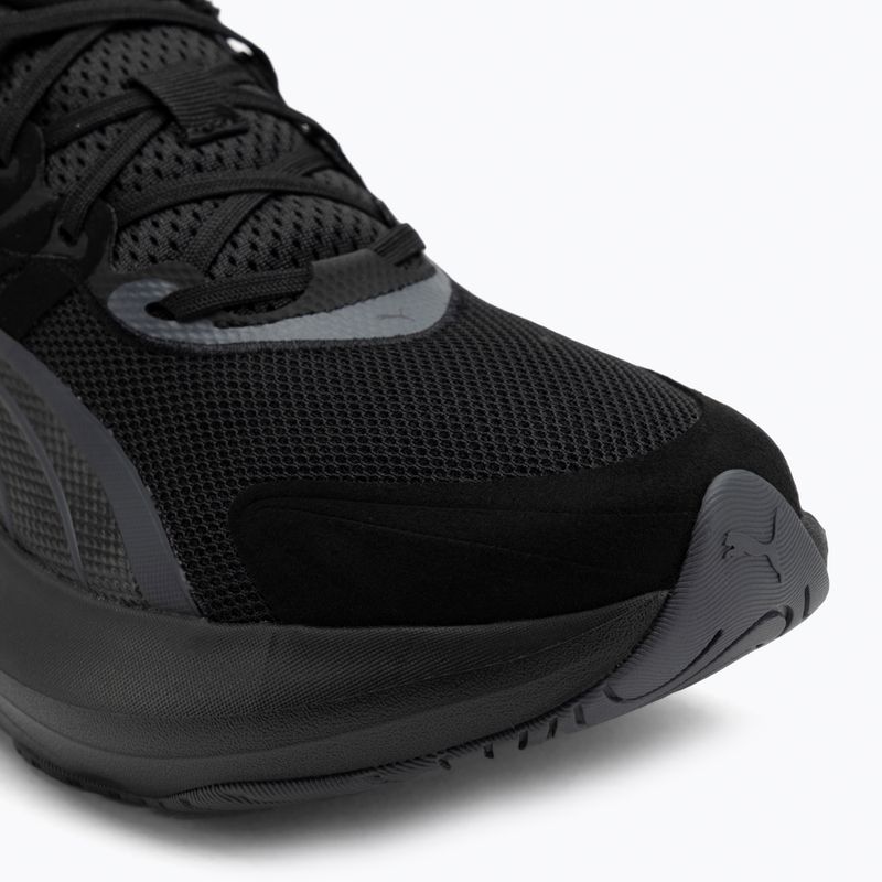 PUMA Pulse Pro puma fekete/lepényszürke futócipő 7