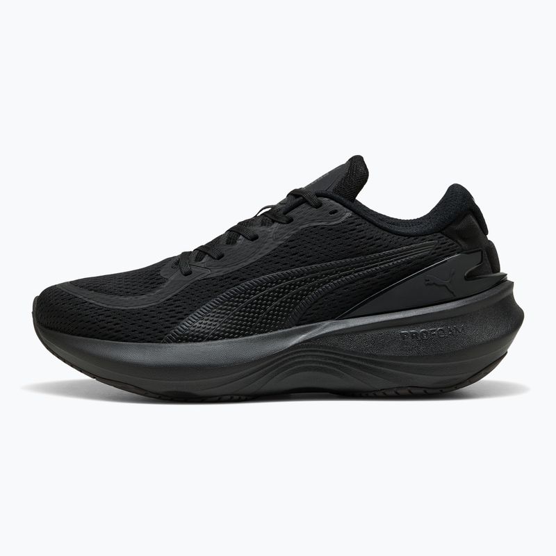 PUMA Scend Pro 2 futócipő puma fekete/fekete sötétszürke