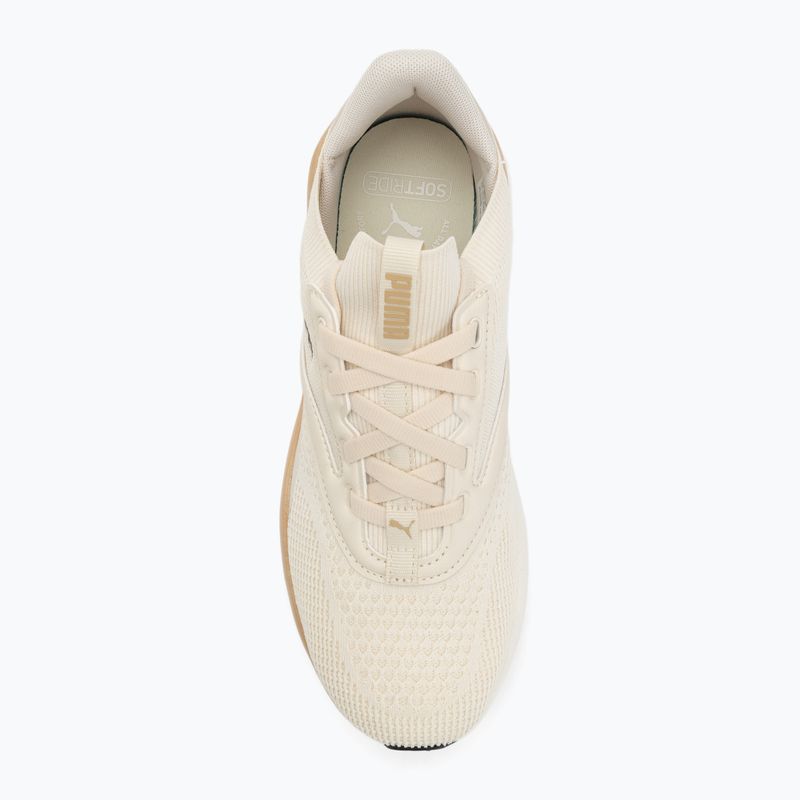 Női futócipő PUMA Softride Mayve alpine snow/meleg fehér/puma fekete 5
