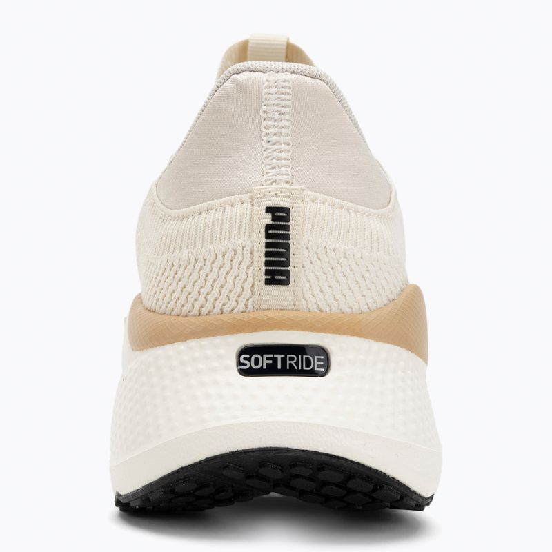 Női futócipő PUMA Softride Mayve alpine snow/meleg fehér/puma fekete 6