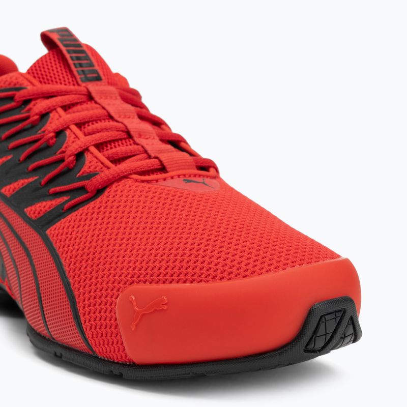 PUMA Voltaic Evo futócipő minden idők piros/puma fekete 7