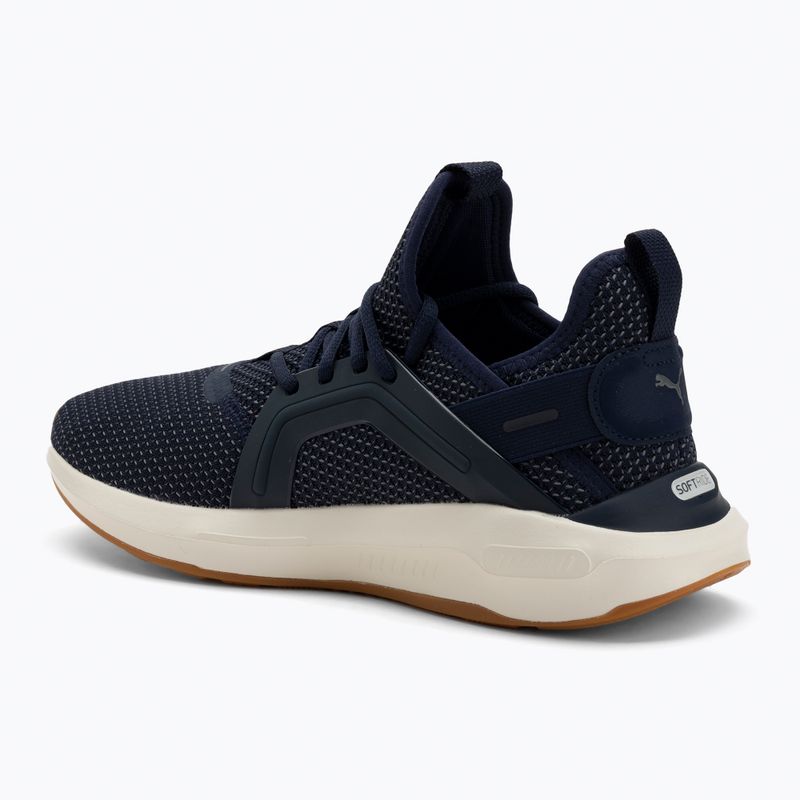 PUMA Softride Enzo 5 Lyfe futócipő puma navy/meleg fehér/hűvös sötétszürke 3