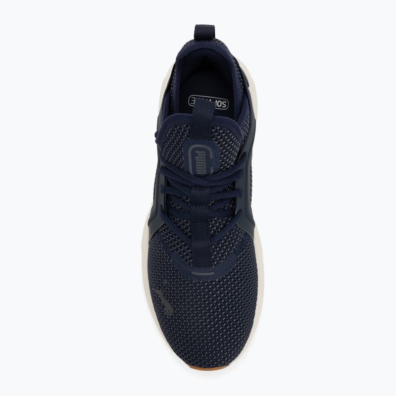 PUMA Softride Enzo 5 Lyfe futócipő puma navy/meleg fehér/hűvös sötétszürke 5