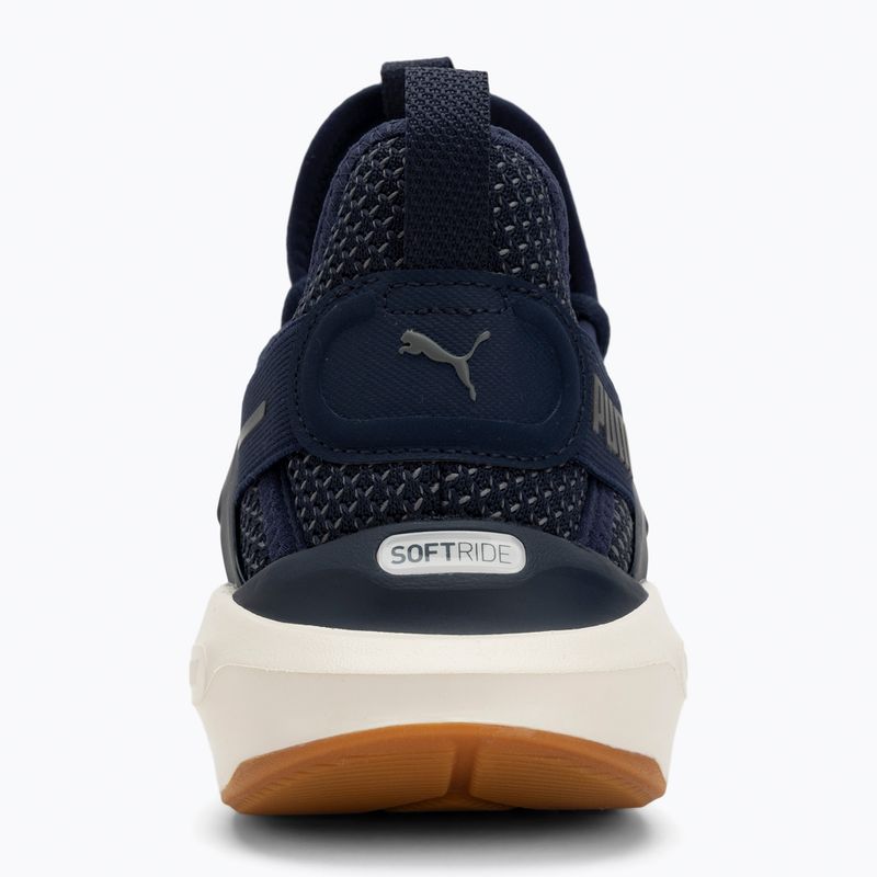 PUMA Softride Enzo 5 Lyfe futócipő puma navy/meleg fehér/hűvös sötétszürke 6