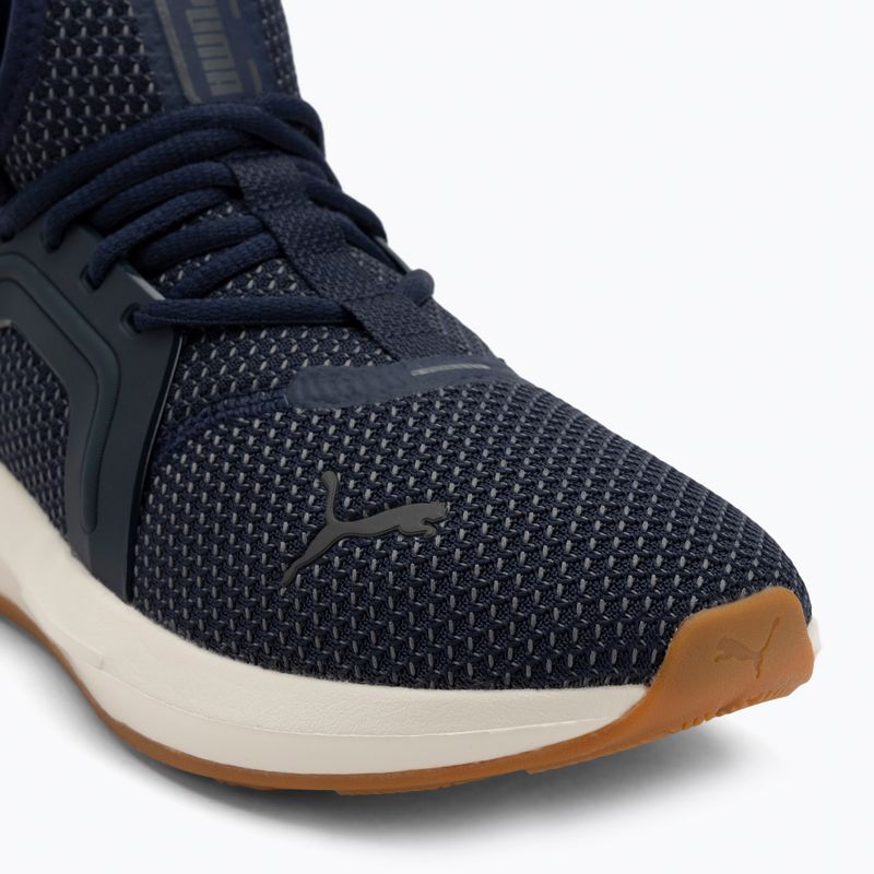 PUMA Softride Enzo 5 Lyfe futócipő puma navy/meleg fehér/hűvös sötétszürke 7