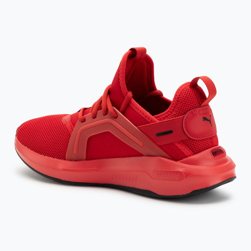 PUMA Softride Enzo 5 For all time piros/puma fekete futócipő 3