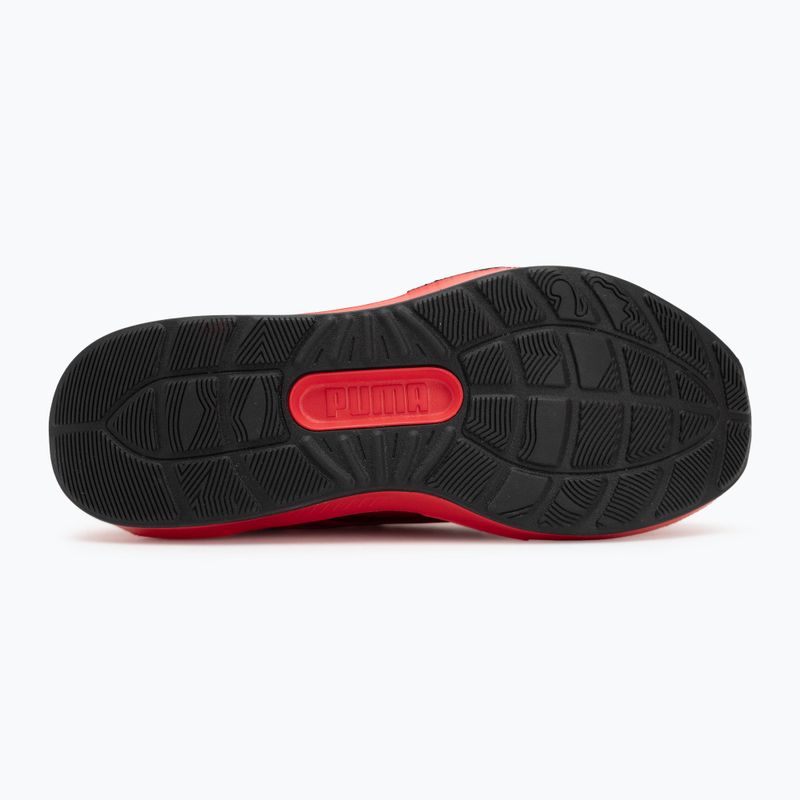 PUMA Softride Enzo 5 For all time piros/puma fekete futócipő 4