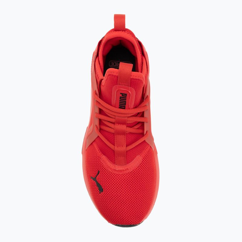 PUMA Softride Enzo 5 For all time piros/puma fekete futócipő 5