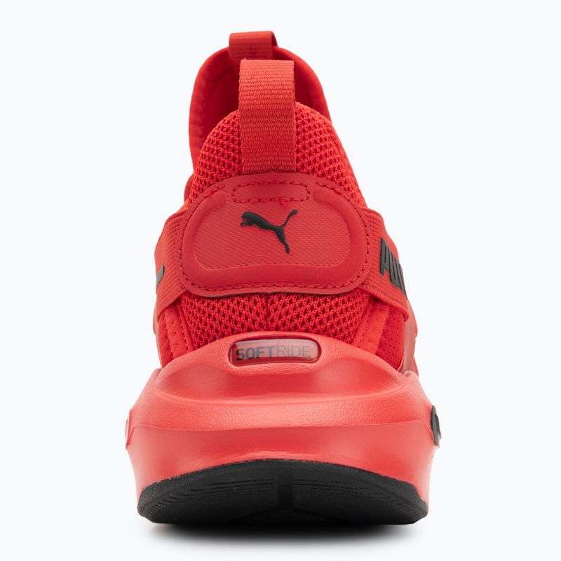 PUMA Softride Enzo 5 For all time piros/puma fekete futócipő 6