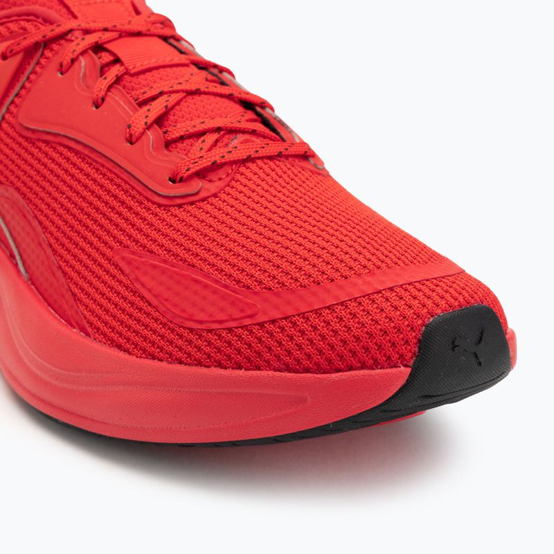PUMA Cell Thrill futócipő minden időben piros/puma fekete 7